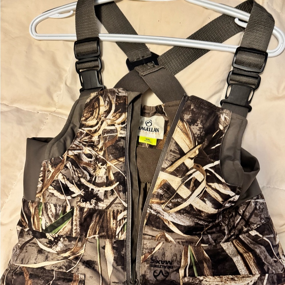 Youth hunting bib overalls
